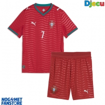 Portugal Cristiano Ronaldo #7 Domaci Dres za djecu SP 2026 Kratak Rukav (+ Kratke hlače)